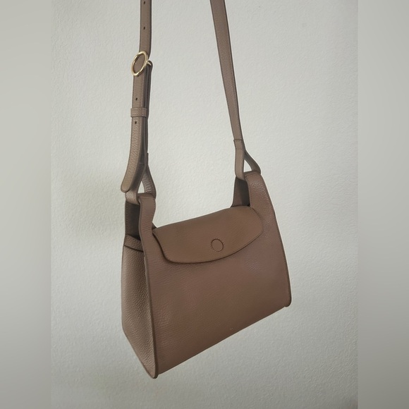 Cuyana Double Loop Bag in Cappuccino - NWT - Picture 7 of 11